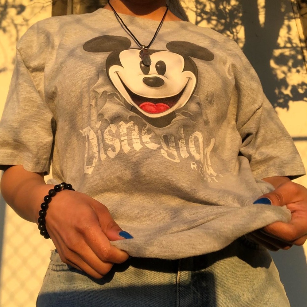 Disneyland double sided t shirt